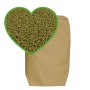 MeineHennen Pellet Vital 12,5kg Hühnerfutter im Papiersack, Legepellets in Herzform.